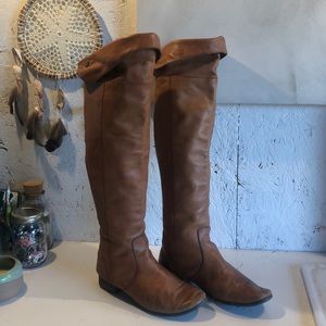 Seychelles Leather knee high boots